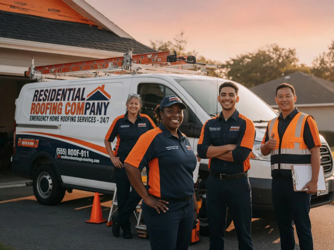 Emergency Roof Repair company in Columbus, WI