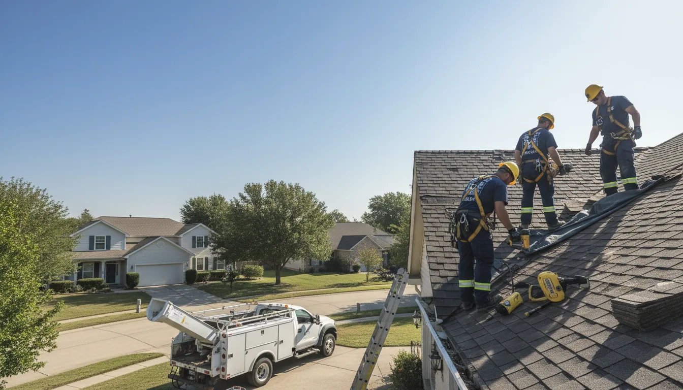 Emergency Roof Repair in Columbus, WI near me